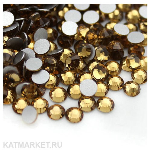 Стразы стекло, Топаз ss6(1.9мм) 200шт 61305394