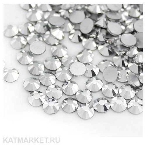 Стразы стекло, Серебро металлик ss4(1.5мм) 1440шт 61305402