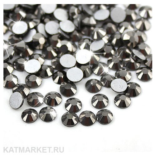 Стразы стекло, Серый металлик ss5(1.7мм) 1440шт 61305463
