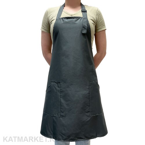 Фартук мастера, серый 60415505