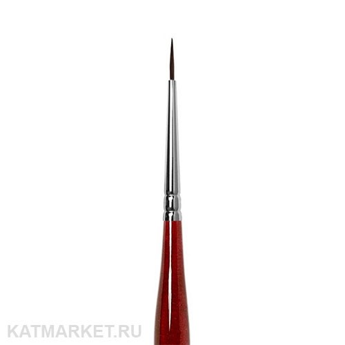 Roubloff DB13R Кисть круглая для тонких линий из волоса белки #1 61104101