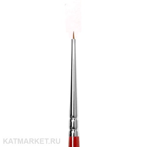 Roubloff DK13R Кисть круглая для тонких линий из волоса колонка #Y00 61104125