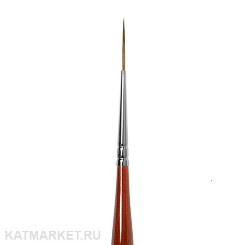 Roubloff DK43R Кисть Страйпер для тонких линий из волоса колонка #0 61104131