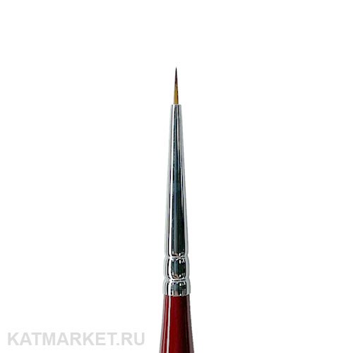 Roubloff DS13R Кисть круглая из синтетики, имитация колонка #0 61104221