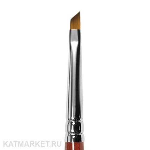 Roubloff DS63R Кисть наклонная из синтетики, имитация колонка #4 61104244