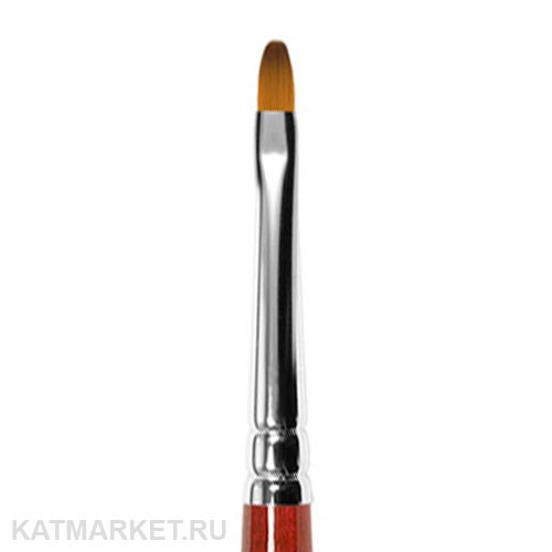 Roubloff DS33R Кисть овальная из синтетики, имитация колонка #4 61104254