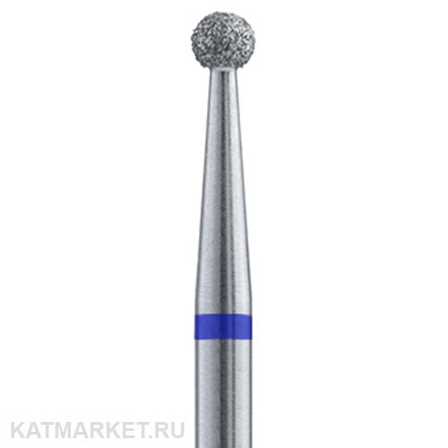 Владмива Фреза алмазная, шар 2,5 мм, синий 806.104.001.524.025 70608225