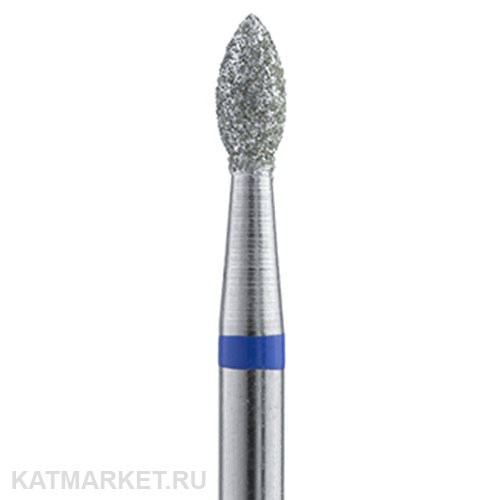 Владмива Фреза алмазная, пламя-пуля 2,5 мм, синяя 806.104.257.524.025 70603225