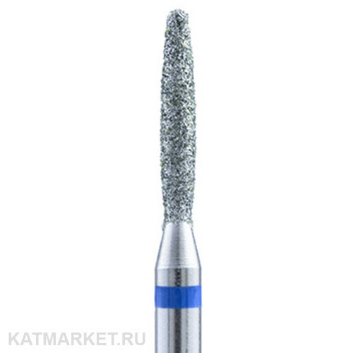 Владмива Фреза алмазная, пламя-свеча 1,6 мм, синяя 806.104.244.524.016 70604216