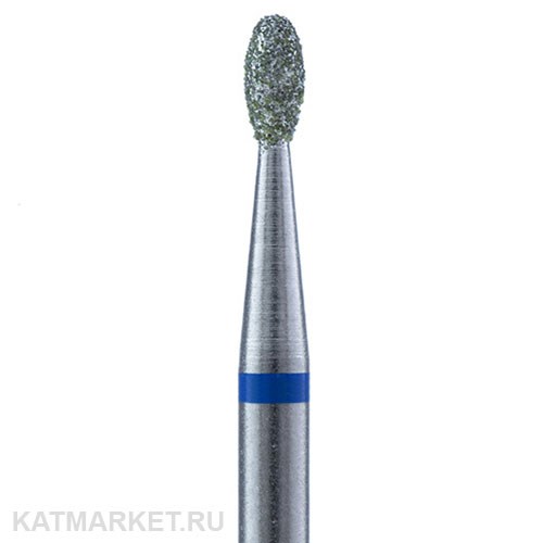 Владмива Фреза алмазная, олива 2,1 мм, синяя 806.104.277.524.021 70607221
