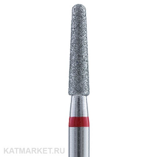 Владмива Фреза алмазная, конус 2,3 мм, красный 806.104.199.514.023 70610123