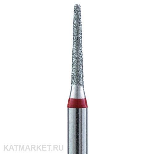 Владмива Фреза алмазная, конус 1,2 мм, красный 806.104.198.514.012 70610112
