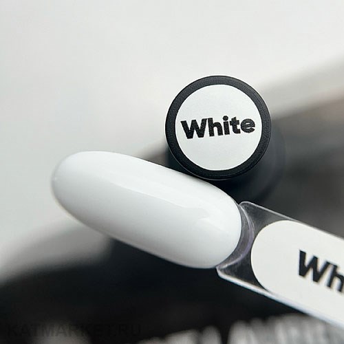 PN 8мл Axios White Гель-лак 10945001