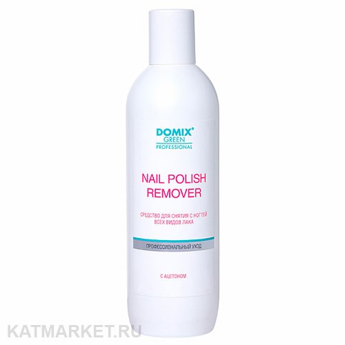 Domix 500мл Средство для снятия лака с ацетоном (104670) 32006004