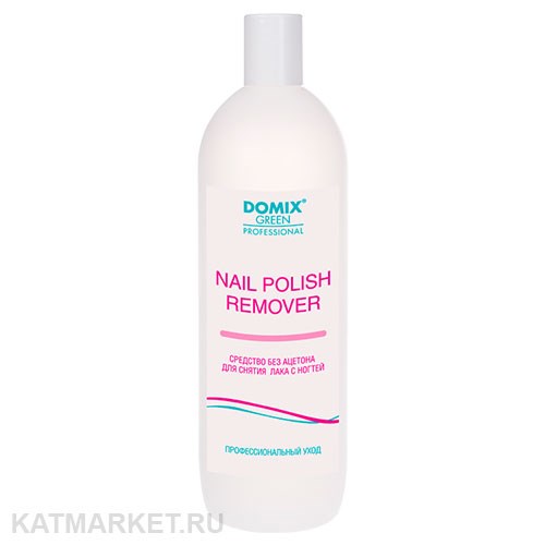 Domix 1л Средство для снятия лака без ацетона (101969) 32006021