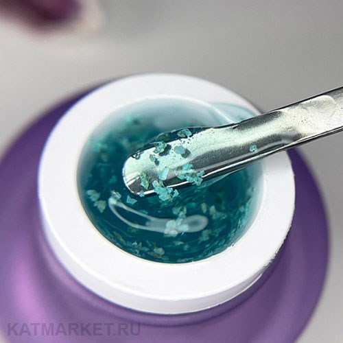 PN 5г Flower Tiffany Гель для дизайна с цветами 10989322