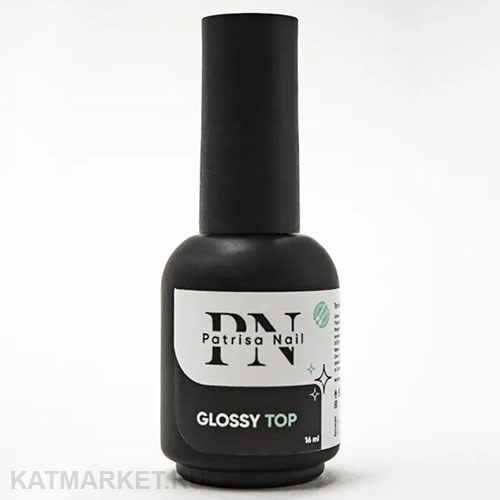 PN 16мл Glossy Top ультраглянцевый топ без липкого слоя 10901591