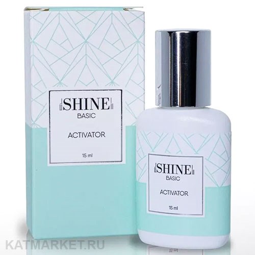 elSHINE Ускоритель клея Basic Activator 15мл 83112201