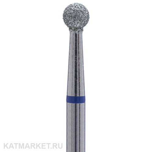 Владмива Фреза алмазная, шар 3,3 мм, синий 806.104.001.524.033 70608233