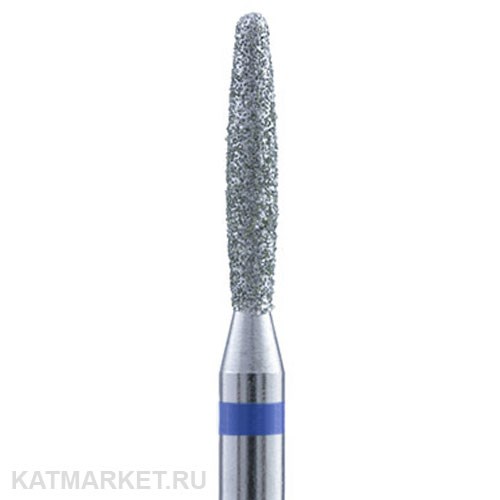 Владмива Фреза алмазная, пламя-свеча 1,8 мм, синяя 806.104.244.524.018 70604218