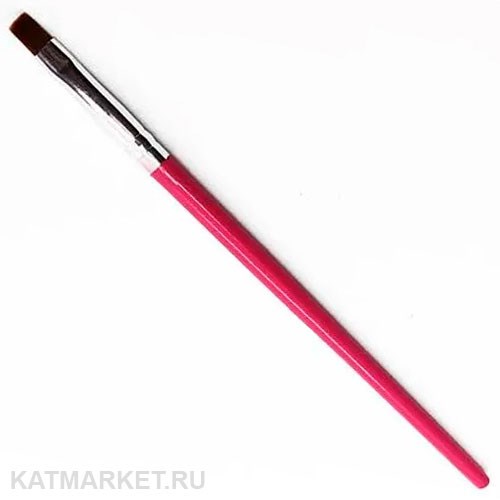 Кисть розовая квадратная 08 61103328