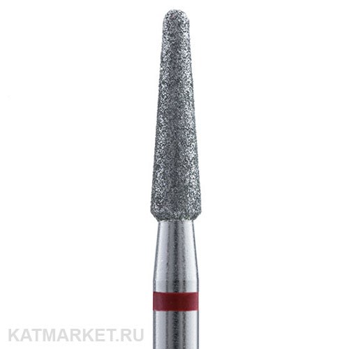 Владмива Фреза алмазная, конус 2,5 мм, красный 806.104.199.514.025 70610125