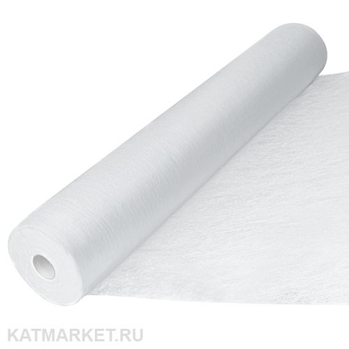 Простыни 70х200 в рулоне 100шт Стандарт белые 60422001