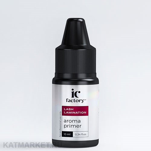 IC Factory Средство для обезжиривания ресниц AROMA PRIMER IC FACTORY 10мл 83610051