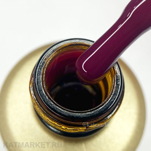 BSG 20мл 39 Colloration Hard Цветная жесткая база Бордово-сливовый оттенок 12702039