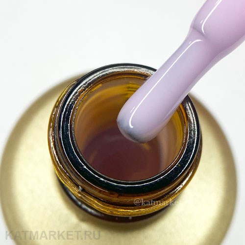 BSG 20мл 49 Colloration Hard Цветная жесткая база Лавандовый оттенок 12702049