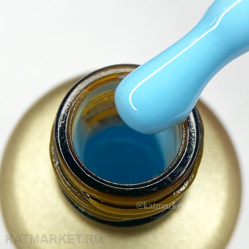 BSG 20мл 53 Colloration Hard Цветная жесткая база Йогуртно-голубой 12702053