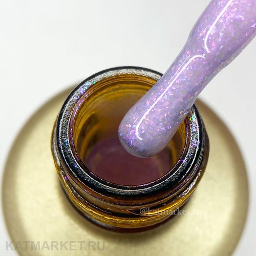 BSG 20мл 93 Colloration Hard Цветная жесткая база Лавандовый Хрусталь 12702093