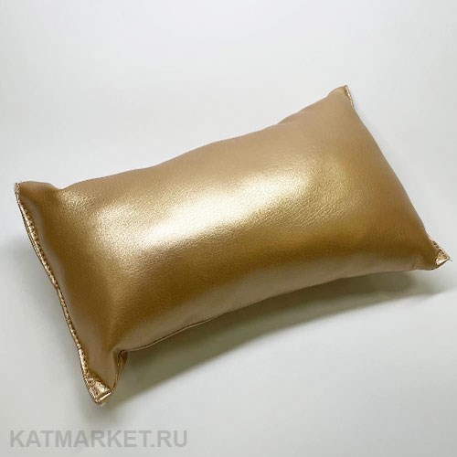 Подушечка для маникюра, золото 60808505