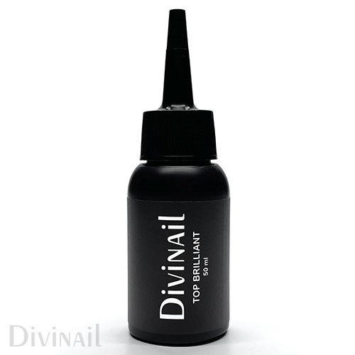 Divinail 50мл Топ Brilliant без липкого слоя 12303002