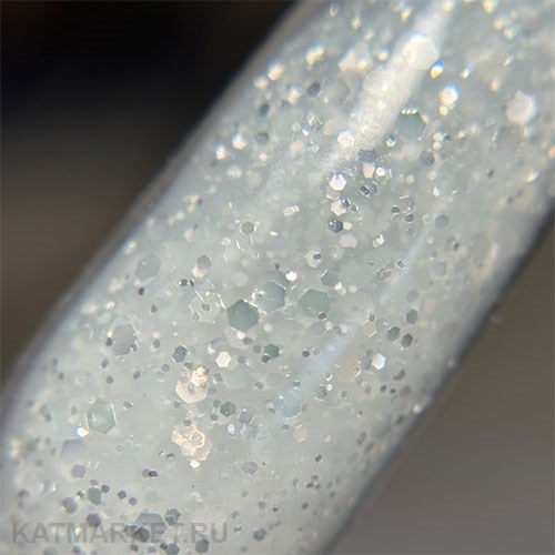 Grattol 15мл Opal 02 Гель для моделирования с шиммером 10630302