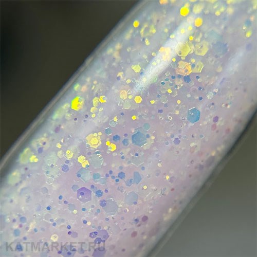 Grattol 15мл Opal 04 Гель для моделирования с шиммером 10630304