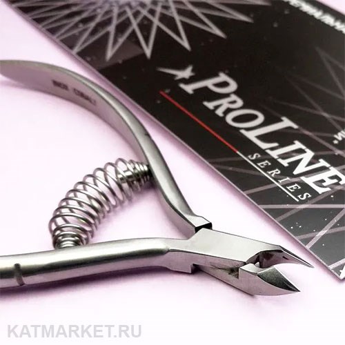 SilverStar Pro 13 Кусачки для кутикулы 7мм, спиральная пружина, длиные ручки 40126013