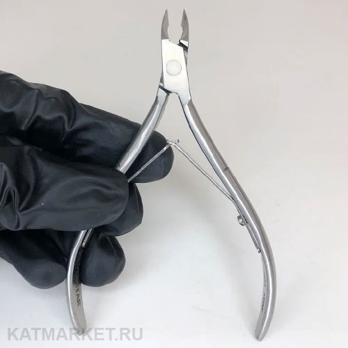 SilverStar Pro 14 Кусачки для кутикулы 5мм, классическая форма 40126014