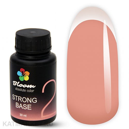 Bloom 30мл 02 База Strong жесткая 13204202
