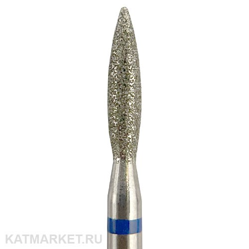 Divinail Алмазная фреза пламя 2,3мм синее 70951232