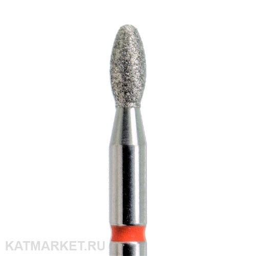 КМИЗ Алмазная фреза 114079 олива 2,3мм красная 856.104.277.050.023 70118123