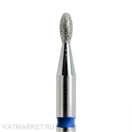 КМИЗ Алмазная фреза 117971 олива 1,6мм синяя 866.104.277.034.016 70118216