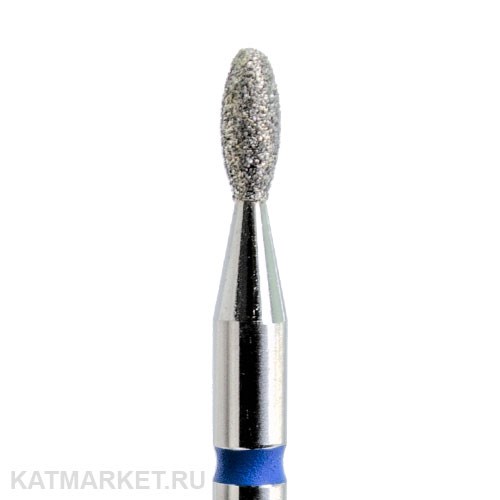 КМИЗ Алмазная фреза 117972 олива 1,8мм синяя 866.104.277.045.018 70118218