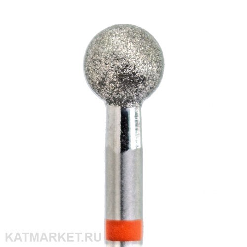 КМИЗ Алмазная фреза 117941 шар 5мм красный 856.104.001.048.050 70117150