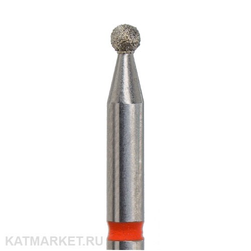 КМИЗ Алмазная фреза 116295 шар 1,8мм красный 856.104.001.015.018 70117118