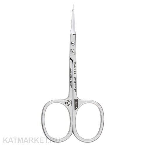 Nippon Nippers Ножницы для кутикулы NN_S-04 Длина 99мм, матовые 40511004