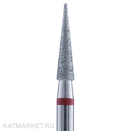 Владмива Фреза алмазная, игла 2,3 мм, красная 806.104.166.514.023 70609123