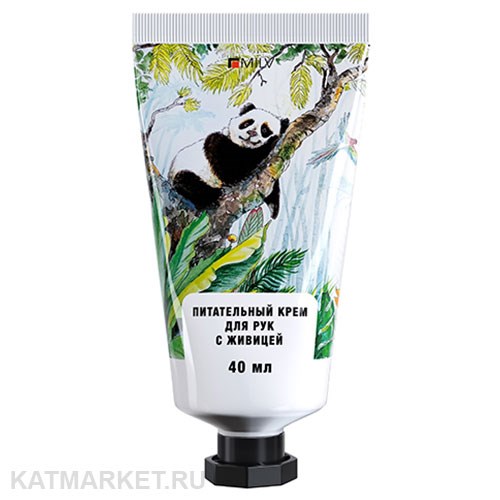 Milv 40мл Дыня Питательный крем для рук с живицей (18721) 31531016