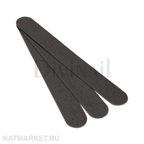 Divinail 130-18мм, 180грит, 50шт, черные Сменные файлы для прямой пилки Premium 60711183