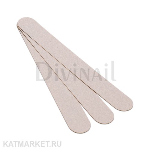 Divinail 130-18мм, 100грит, 50шт, белые Сменные файлы для прямой пилки Premium 60711102